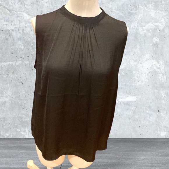 Joie Sleeves Top Black- Xl Nwt